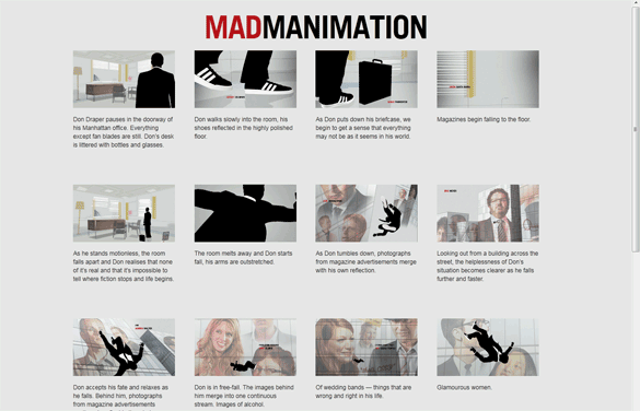 Madmanimation demo in Firefox