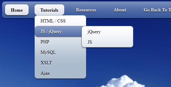 css3 menu1