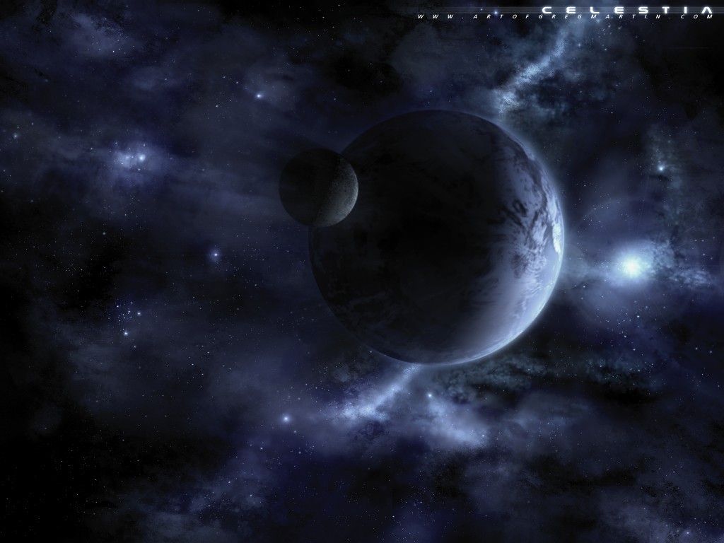 space background