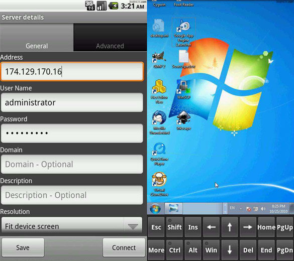 Remote Desktop Client