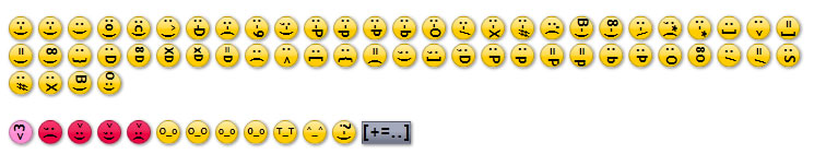 CSS Emoticons
