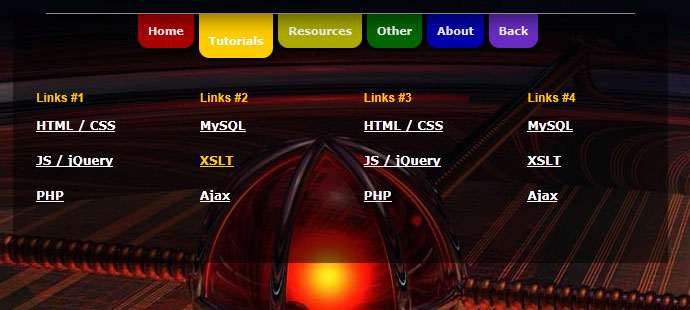 css3 menu3