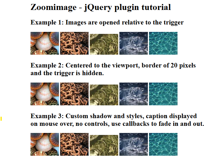 You are currently viewing Jquery CSS Tutorial on Zooming Image