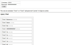 Read more about the article How to Easily Make AJAX Style PHP Chat Application