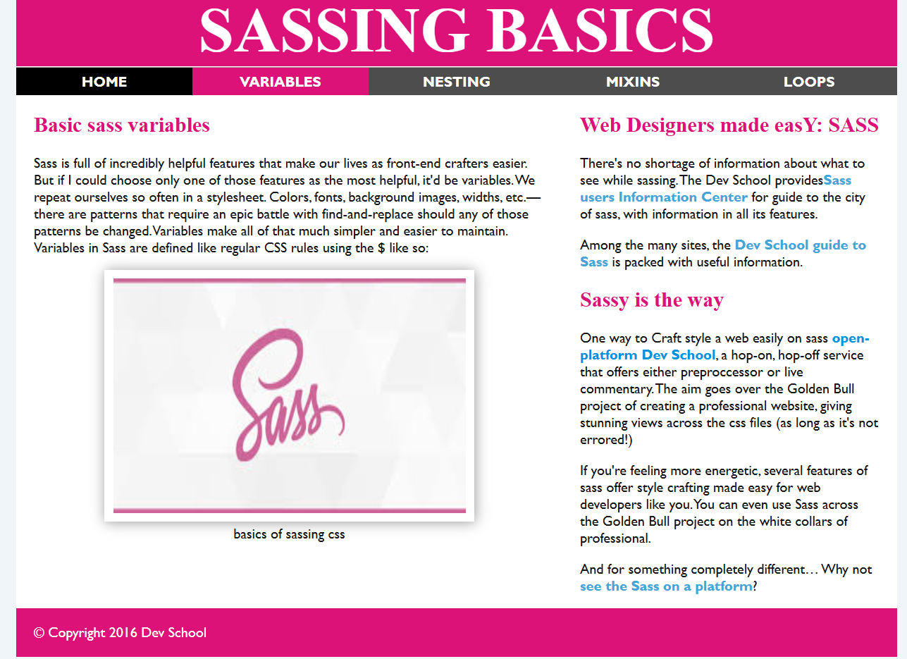 You are currently viewing Getting Started with Sass