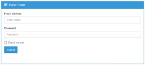 Read more about the article Bootstrap Forms