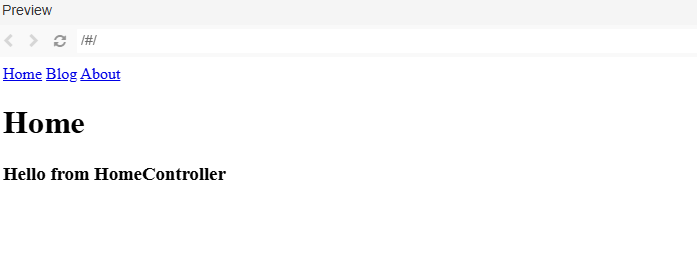 You are currently viewing Single Page Application with AngularJS