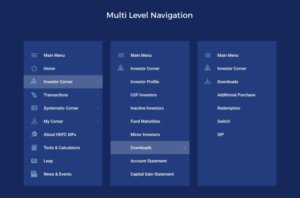 Read more about the article Eight tips to make website navigation menu more usable