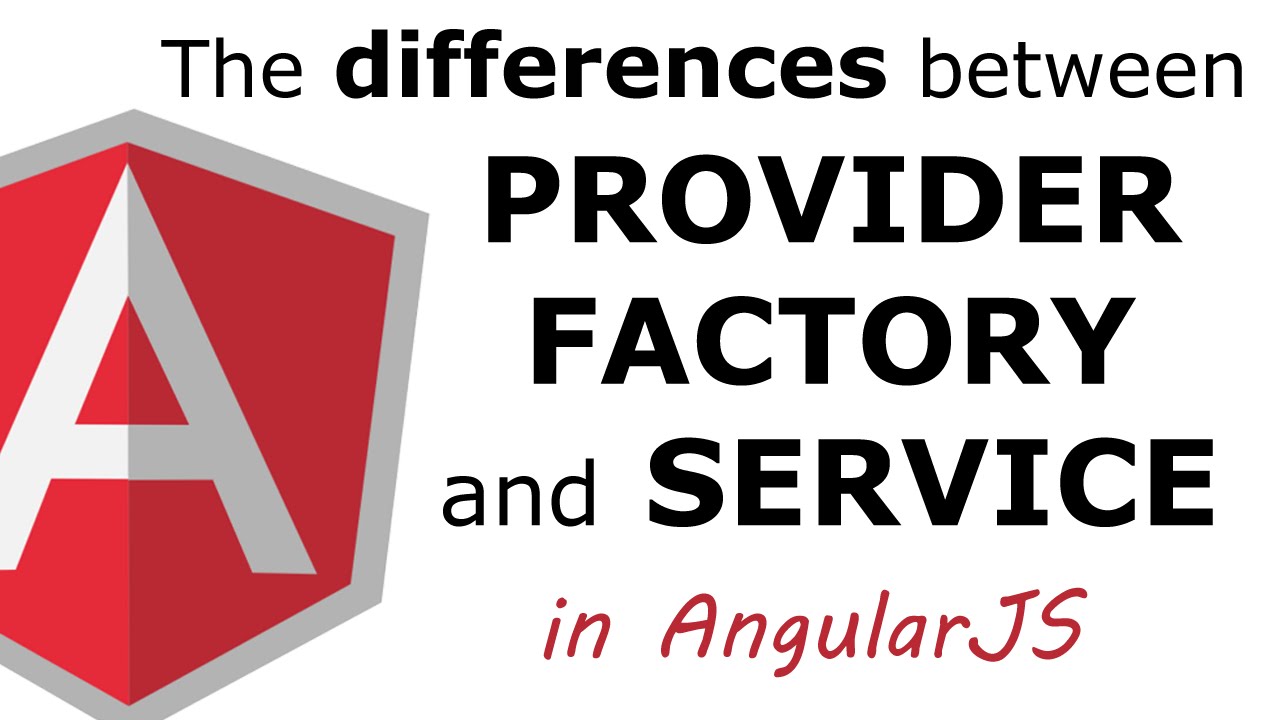 You are currently viewing Providers, Factories and Services in AngularJS