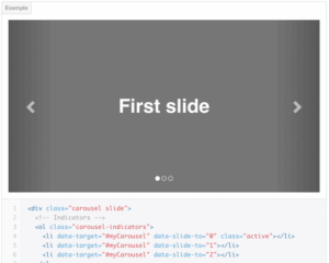 Read more about the article Creating a slider using Twitter Bootstrap 3