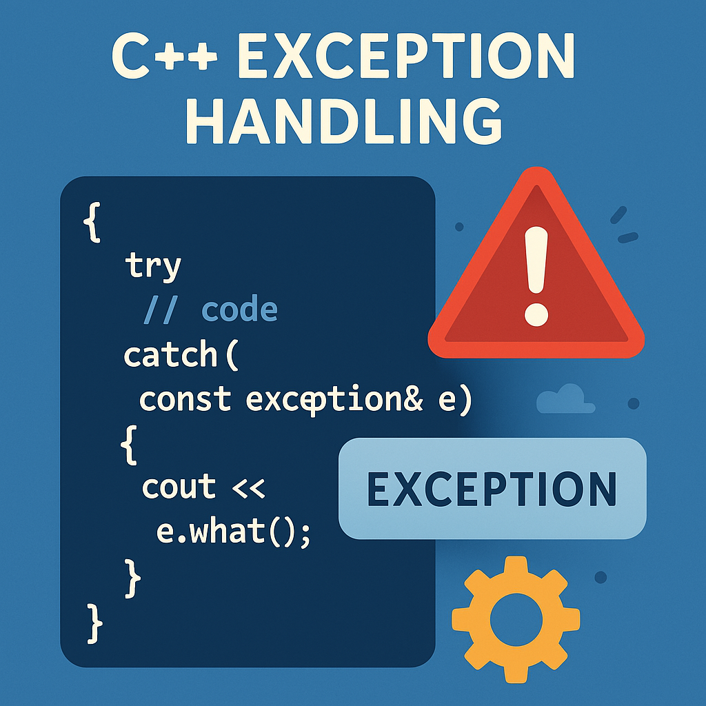 You are currently viewing Exception Handling in C++