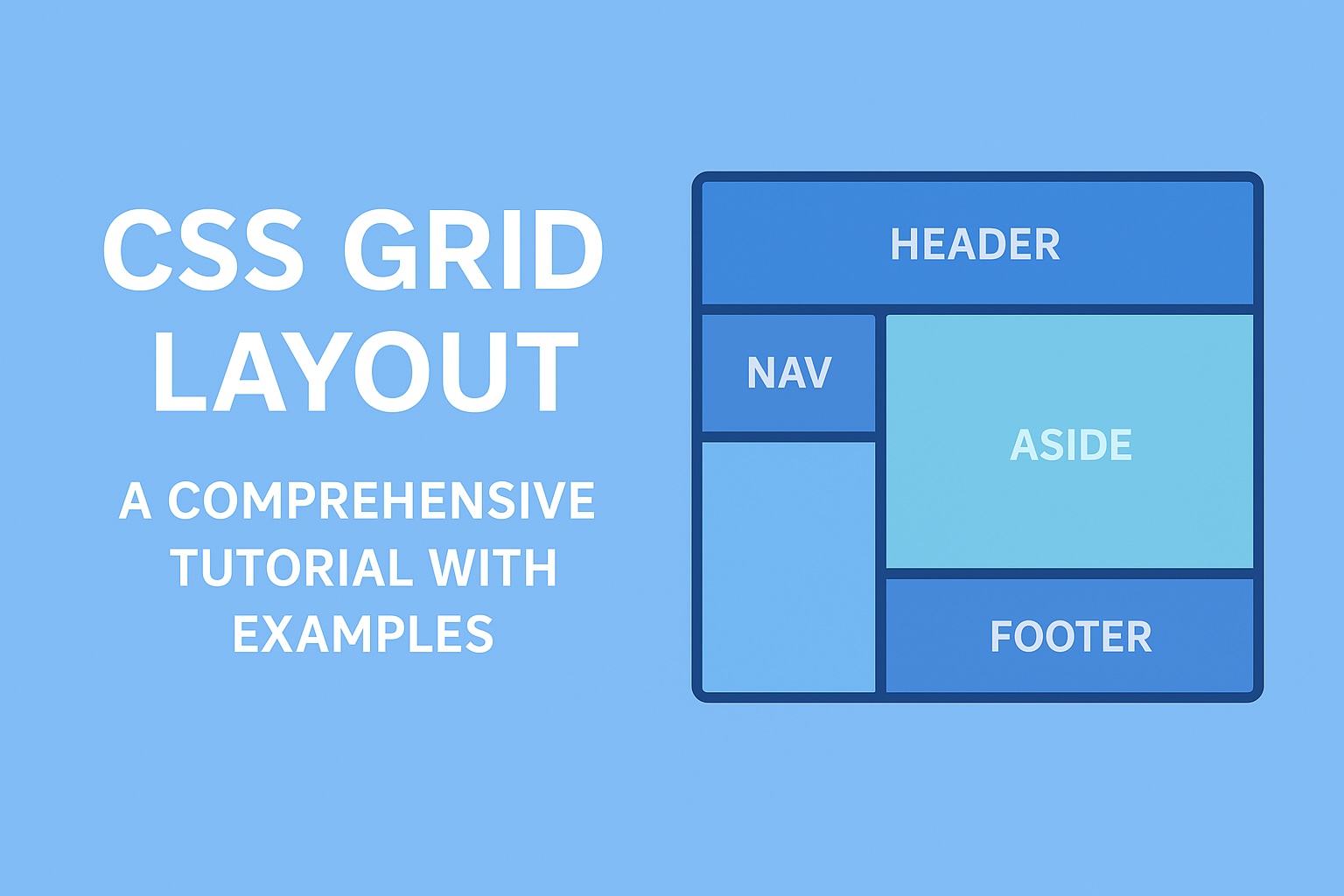 You are currently viewing Mastering CSS Grid Layout: A Comprehensive Tutorial with Examples